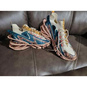 NEW mens revolution sneakers sz EU 43 US 9.5/10